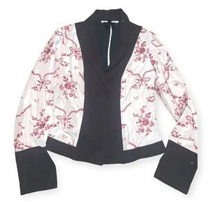 Liviana Conti silk embroidered jacket